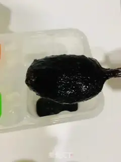 Make Black sesame yogurt step 2