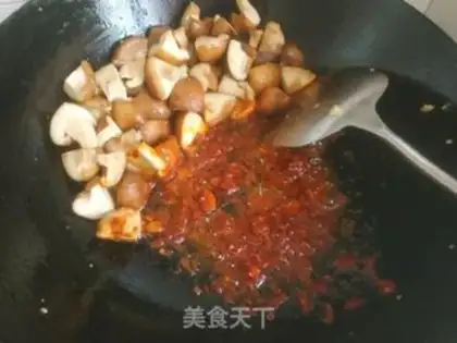 Make Tofu mushrooms step 9