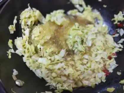 Make A cabbage and a fan step 10