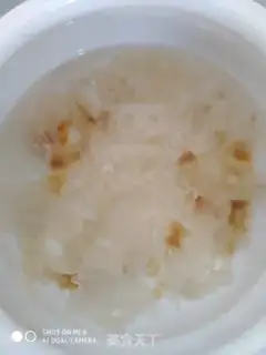 Make Peach geled snow swarms of michell soup step 5