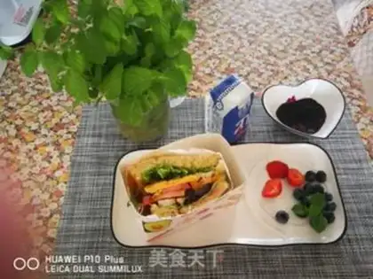 Make A sandwich step 10