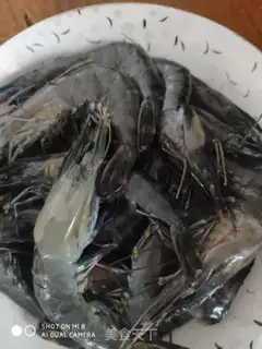 Make Seafood congee step 4