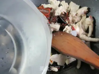 Make Black-muted chicken claw barbecue step 7