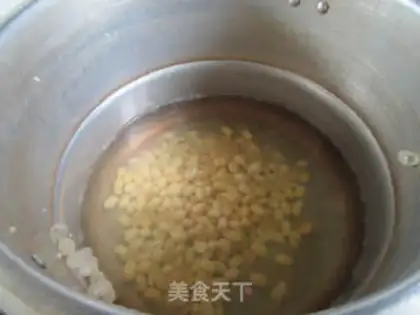 Make The soybeans step 5