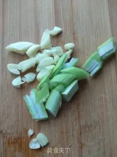 Make Egg sauce step 1
