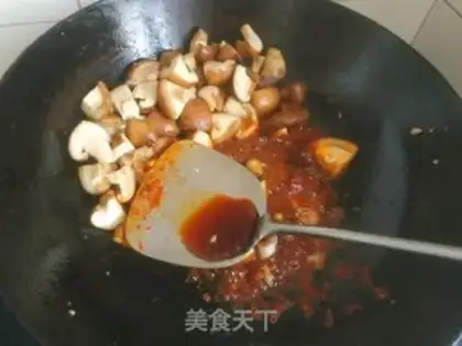 Make Tofu mushrooms step 11