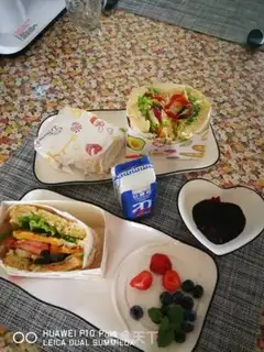 Make A sandwich step 11