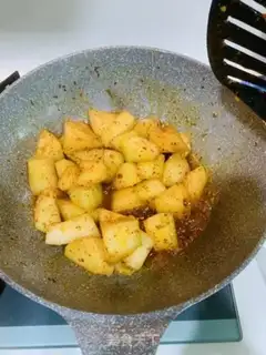 Make Red-hot melons step 3