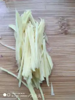 Make Seafood congee step 5