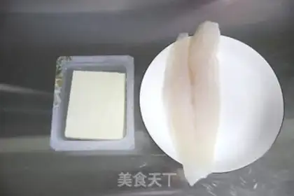 Make Barsafish tofu step 0
