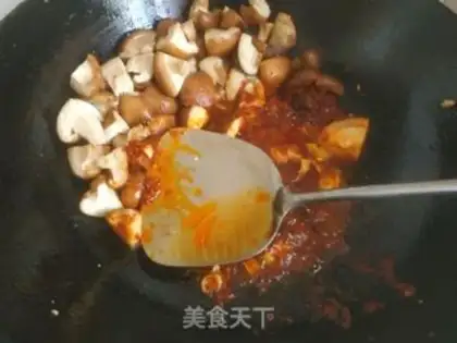 Make Tofu mushrooms step 12