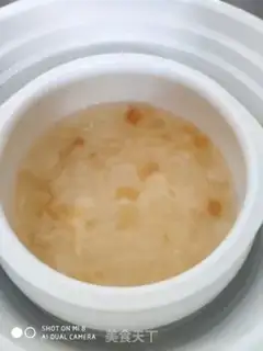 Make Peach geled snow swarms of michell soup step 7