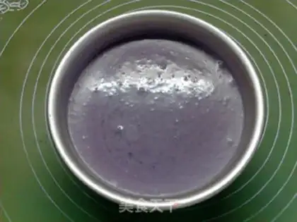 Make Blueberry mousse cake step 12
