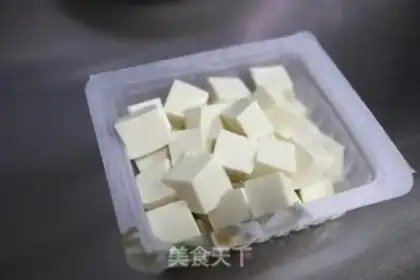 Make Barsafish tofu step 1