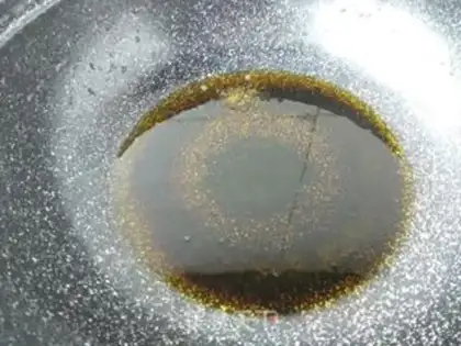 Make Egg sauce step 3