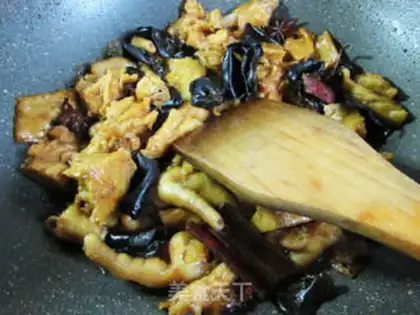 Make Black-muted chicken claw barbecue step 9