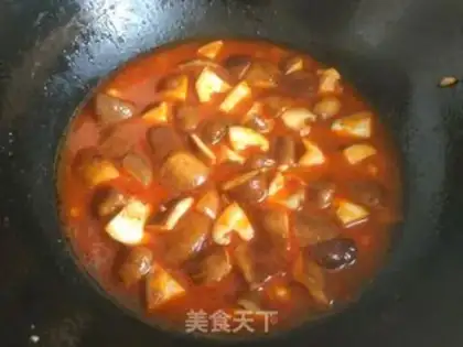 Make Tofu mushrooms step 14
