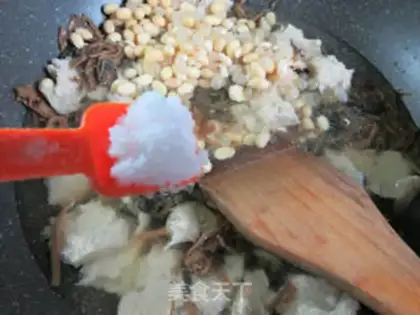 Make The soybeans step 8