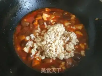 Make Tofu mushrooms step 15