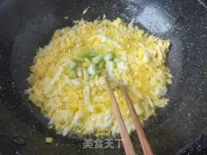 Make Egg sauce step 5