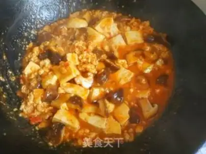 Make Tofu mushrooms step 16