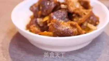 Make Waterless lamb without a drop step 4