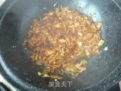Make Egg sauce step 6