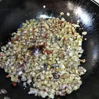 Make Potato beans step 7
