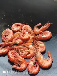 Make Seafood congee step 11
