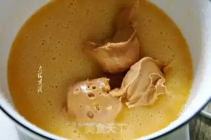 Make Almond peanut butter soyball step 3