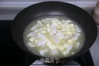 Make Barsafish tofu step 7
