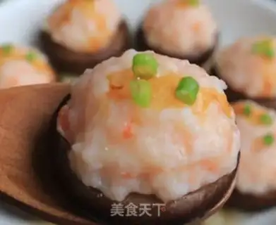 Make Shrimp makes mushrooms step 3