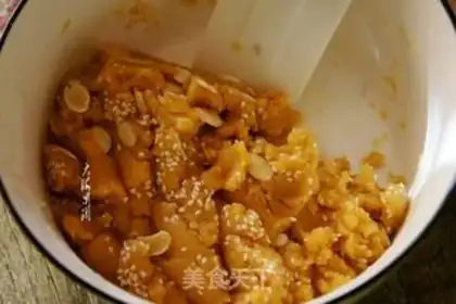 Make Almond peanut butter soyball step 5