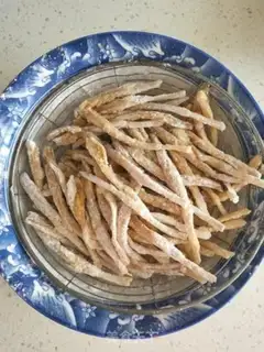 Make ♪ Dried and fried ♪ step 5