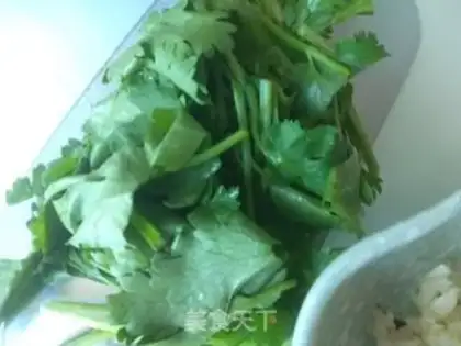Make Chicken pig hoof soup step 7