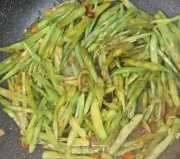 Make Fire the beans step 4