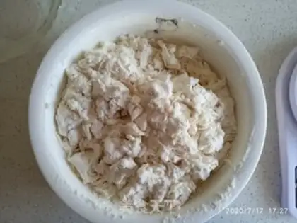 Make Steam pie step 1