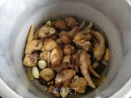 Make Beer and chicken legs step 3