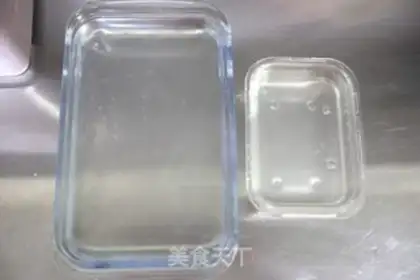 Make Red sugar ice powder step 5