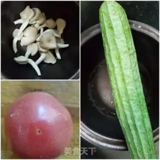 Make Scooter show, egg soup step 0