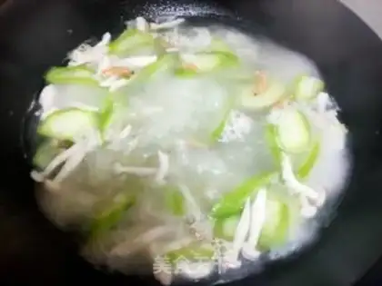 Make Silver ear soup with white mushrooms step 8