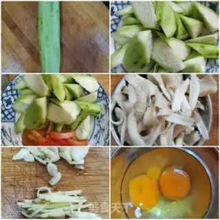 Make Scooter show, egg soup step 1