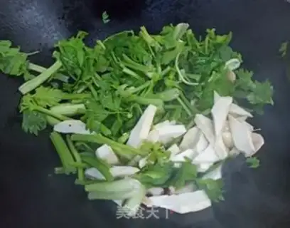 Make Celery and rice step 3