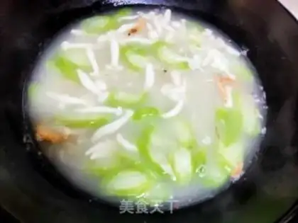Make Silver ear soup with white mushrooms step 9
