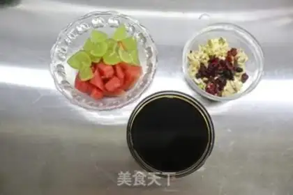 Make Red sugar ice powder step 8