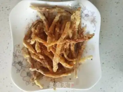 Make ♪ Dried and fried ♪ step 10