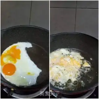 Make Scooter show, egg soup step 2