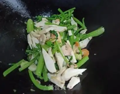 Make Celery and rice step 4