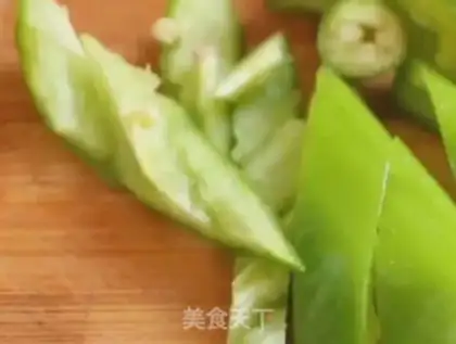 Make Pepper and eggplant step 2