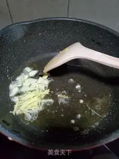 Make Scooter show, egg soup step 3